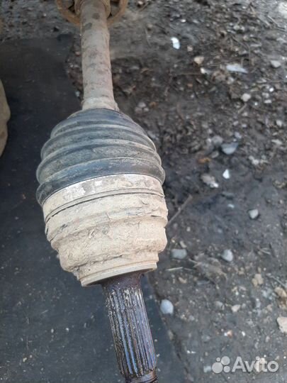 Привода гранаты шевроле ланос