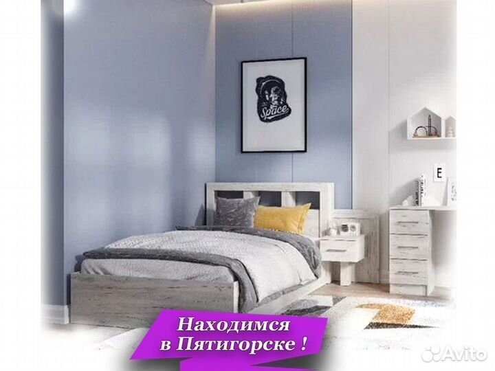 Кровать двуспальная 160х200