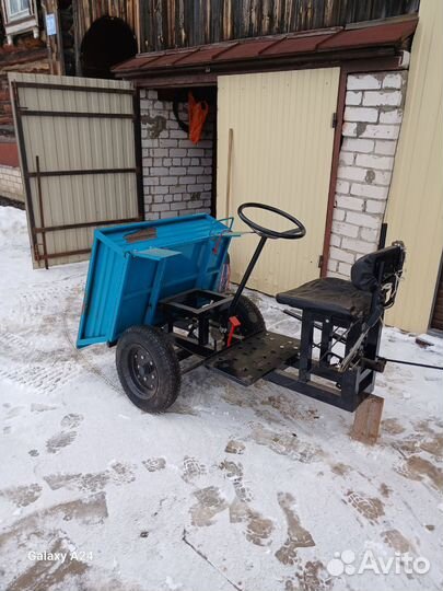 Адаптер передний с кузовом для мотоблока