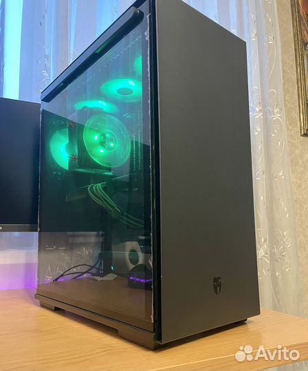 Ryzen 5 5600X + RX 5700XT