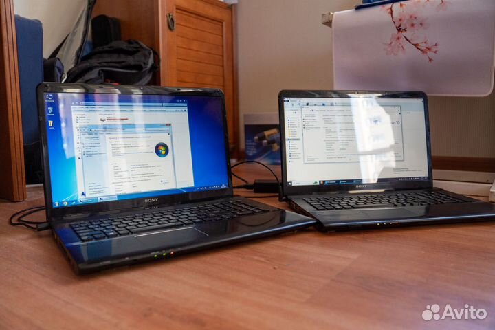 Ноутбуки Sony vaio 3 шт