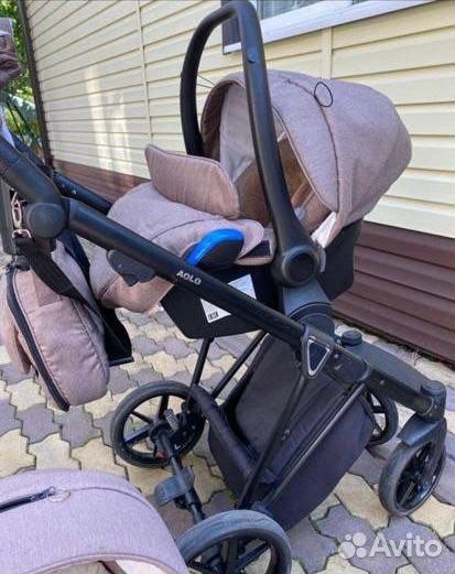 Коляска adamex 3 в 1