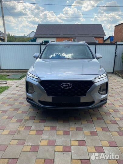 Hyundai Santa Fe, 2019