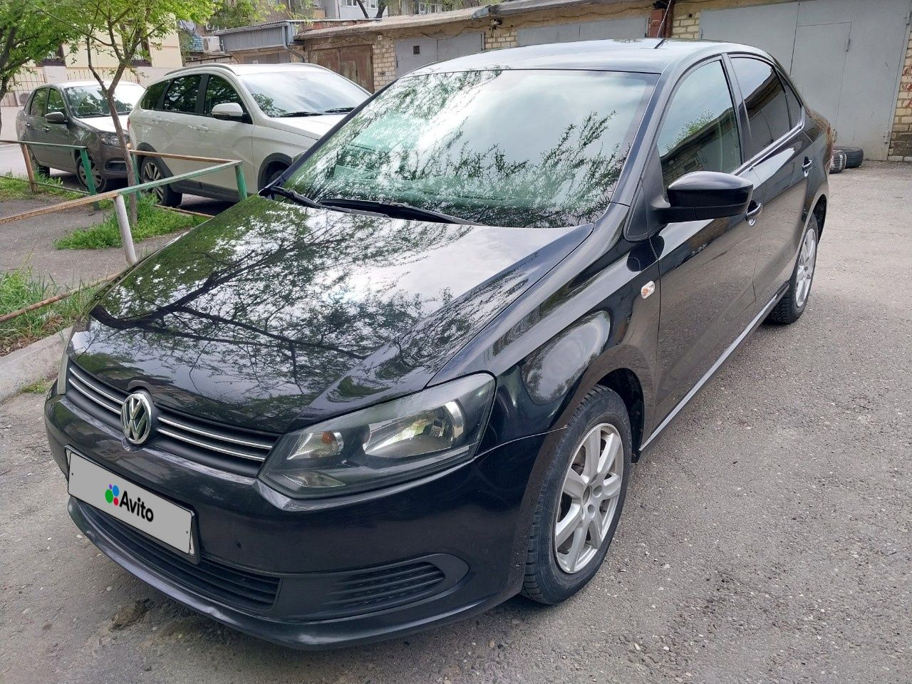 Volkswagen Polo: фото владельца