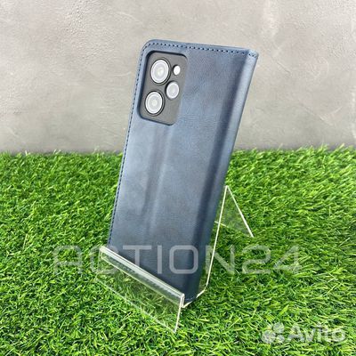 Чехол книжка Xiaomi Poco X5 Pro 5G с кошельком (си