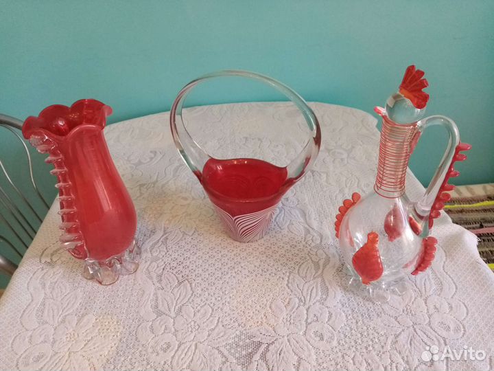 Авторская работа графин ваза