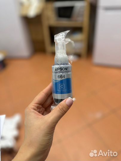 Чернила epson / водорастворимые чернила epson