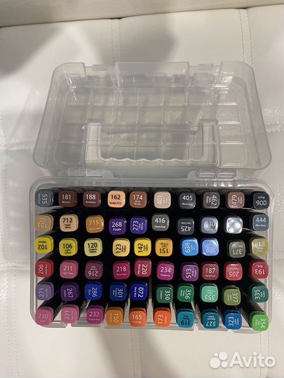 Маркеры для скетчинга