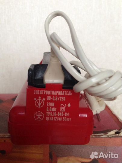 Электроотпариватель бытовой