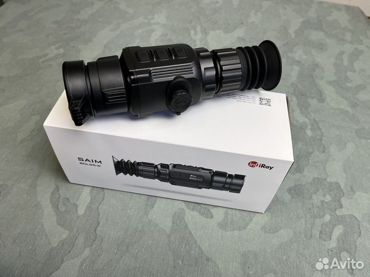 Тепловизионный прицел iray saim SCL 35W