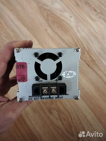 Инвертор DC/AC Mean Well (input 24v)