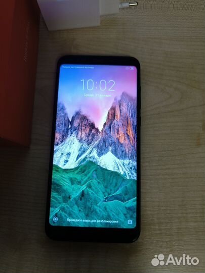 Xiaomi Redmi 5 Plus, 4/64 ГБ