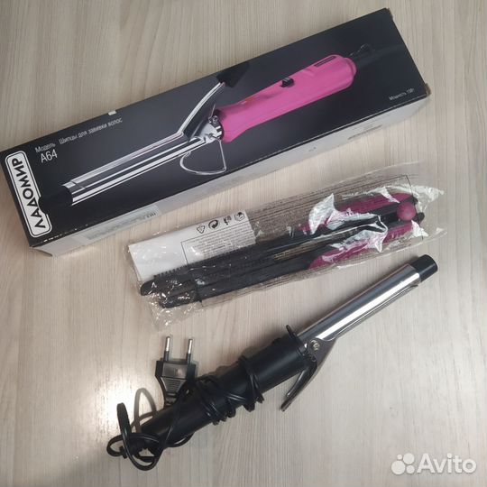 Плойка щипцы для завивки волос