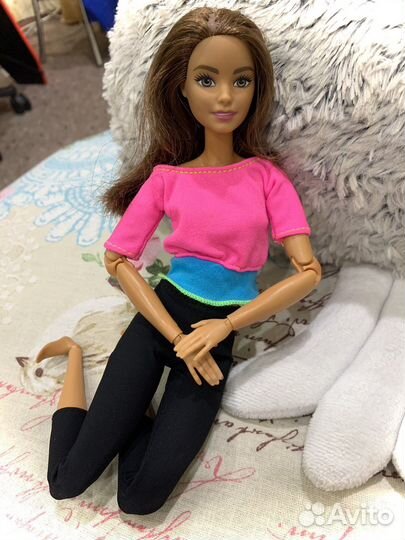 Кукла Барби йога/безграничные движения