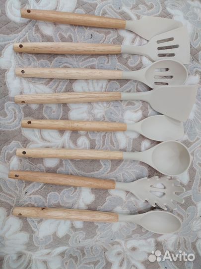 Набор кухонных принадлежностей 12 в 1