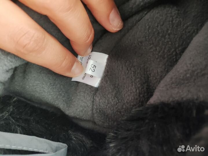 Шапка зимняя минидино