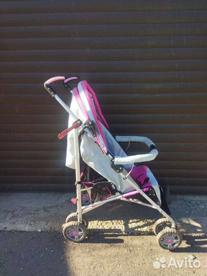 Прогулочная коляска трость бу