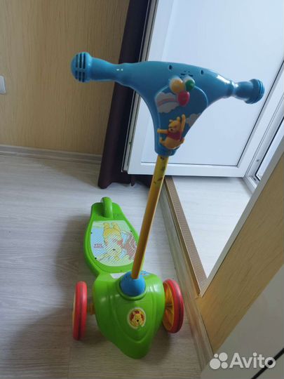 Самокат детский трехколесный