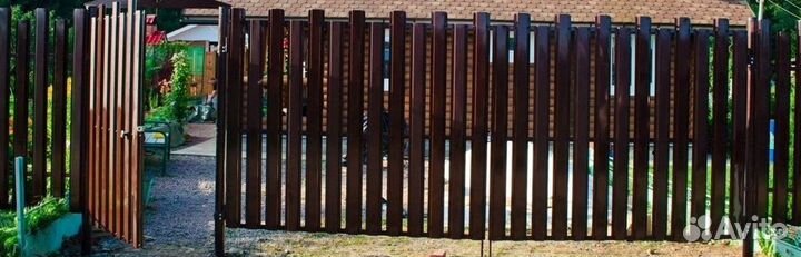 Евроштакетник для дачи