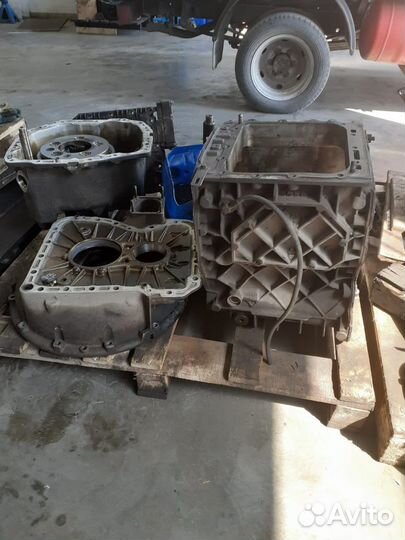 Запчасти I-Shift AT2412D