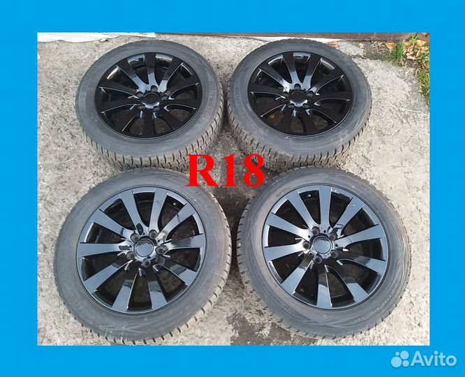 Колёса BMW r18 стиль 271 Dunlop Winter Maxx 245/50