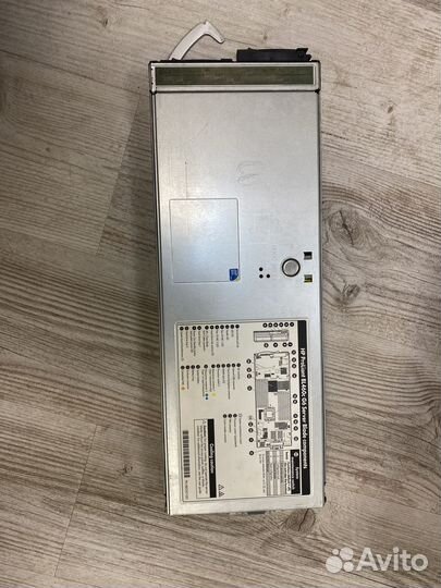 Блейд-шасси HP BladeSystem С3000 (508664-B21) + Се