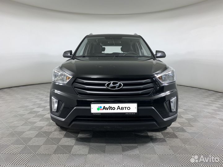 Hyundai Creta 2.0 AT, 2017, 102 850 км