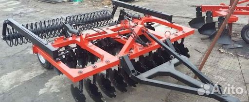 Борона АгроГрад БД-Агро 3х2, 2024