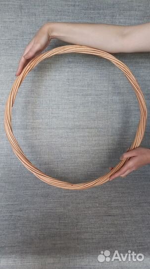 Кольцо из ивы 43см