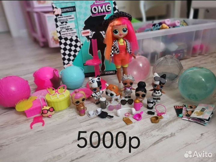Коллекционные фигурки, киндеры, куклы лол