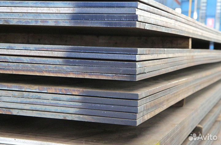 Лист горячекатаный