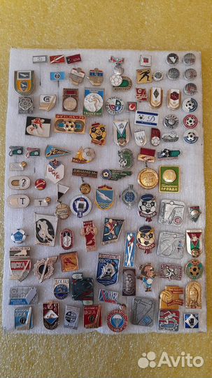 Значки Спорт.Клубы.Футбол и т.д