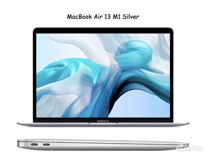 MacBook Air 13 M1 8/256 Gb Silver