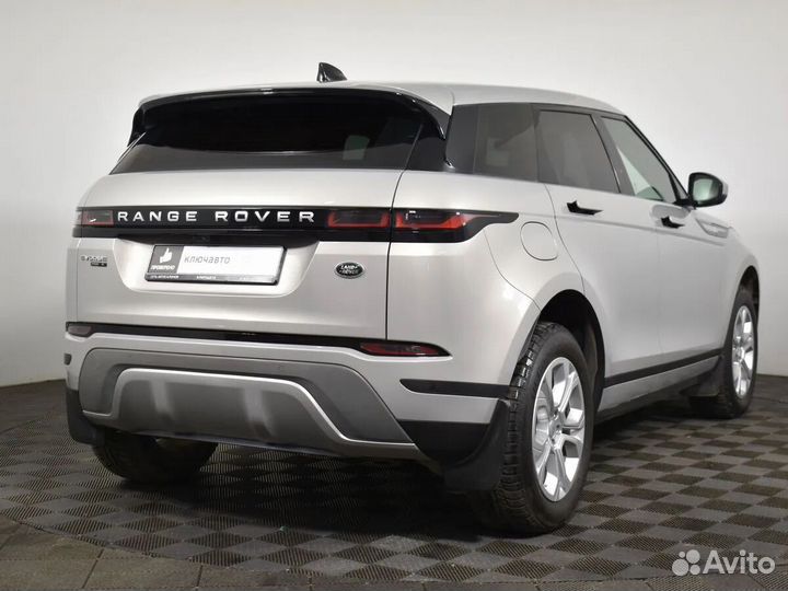 Land Rover Range Rover Evoque 2.0 AT, 2019, 48 000 км