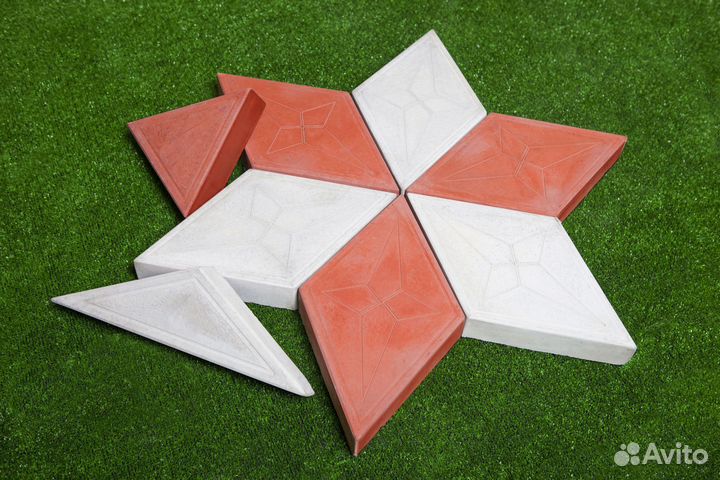 Тротуарная плитка Ромб