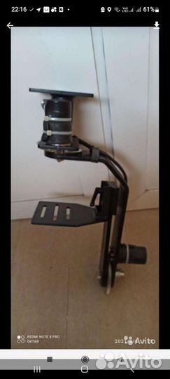 Панорамная видеоголовка