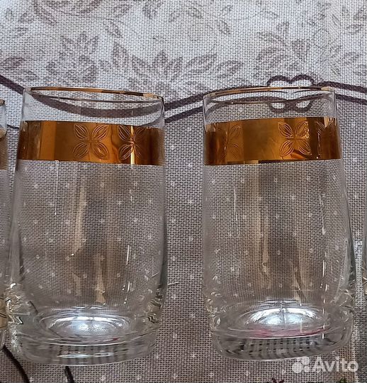 Чешские стаканы