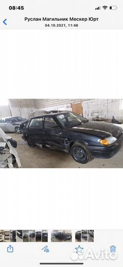 Запчасти на ваз 2114