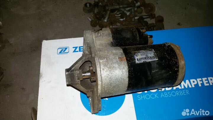 Стартер рено логан симбол сандеро