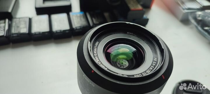 Объектив sony e 28-70 fe