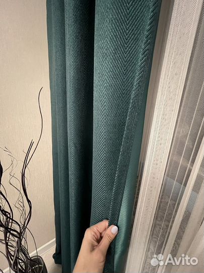 Шторы новые плотные