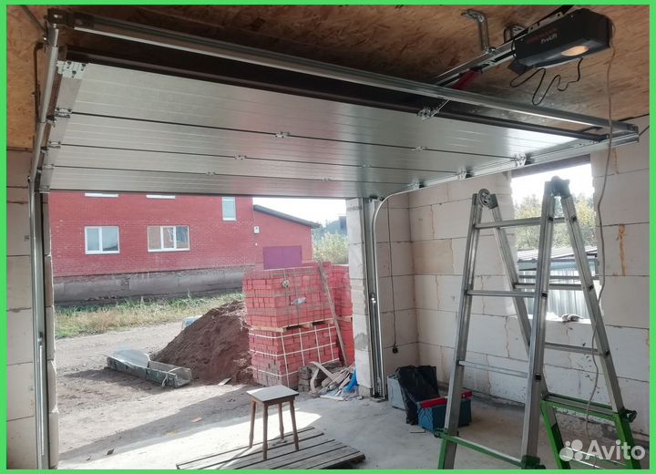 Ворота гаражные, ворота рулонные