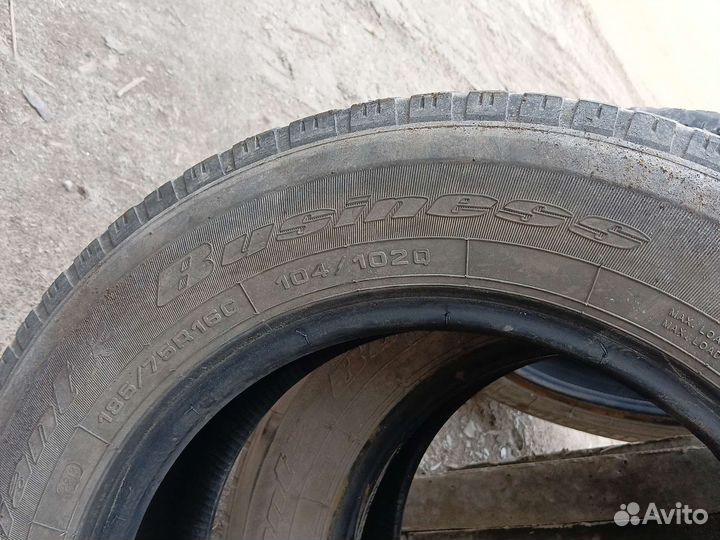 Cordiant Business CA 185/75 R16 107B