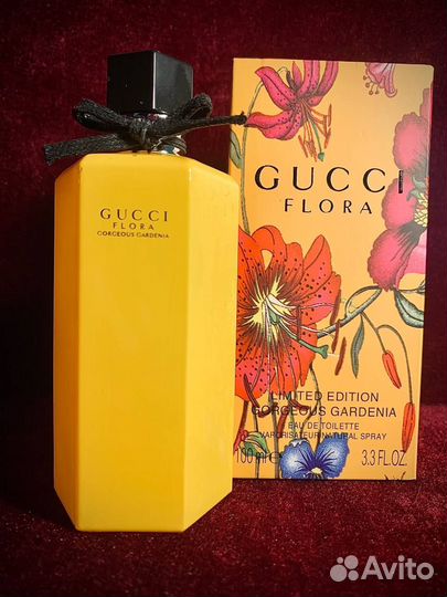 Духи Gucci Flora gorgeous gardenia 100мл