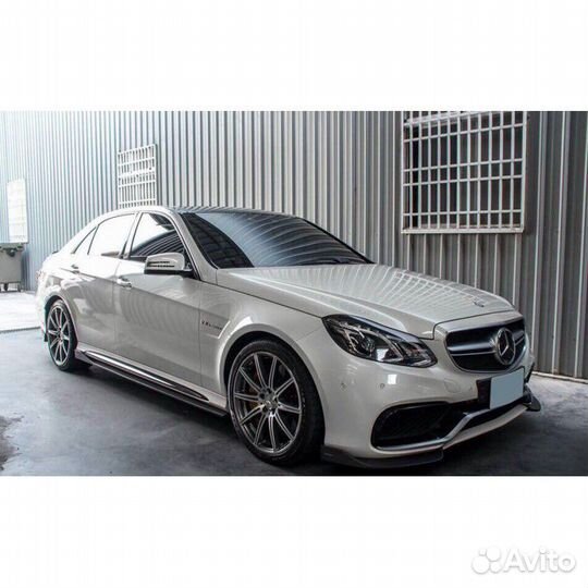 Сплиттеры боковые Mercedes-Benz W212