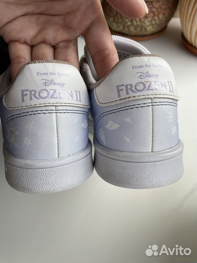 Кеды для девочки