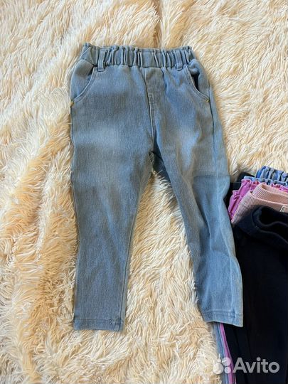 Вещи пакетом на девочку 86