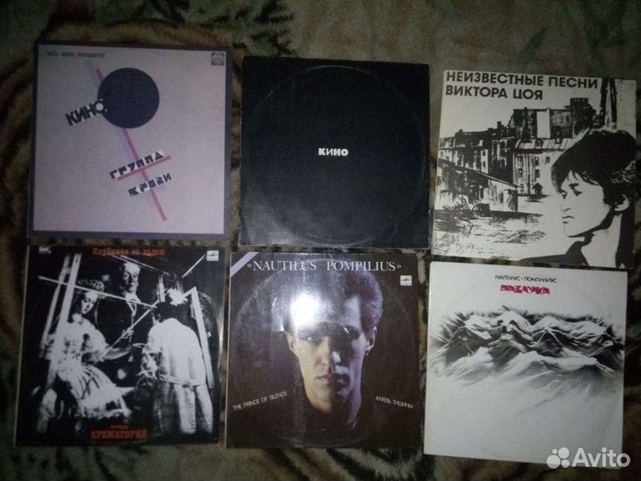 Лучшие виниловые пластинки