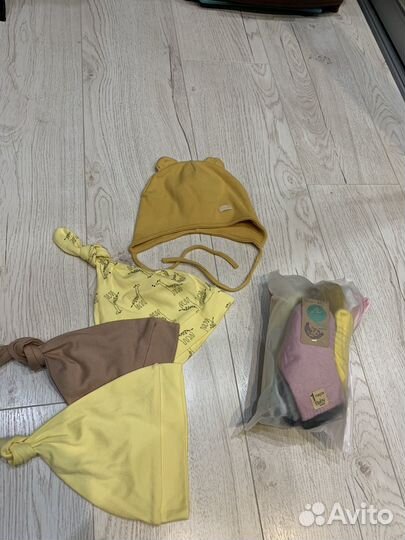 Детские шапочки