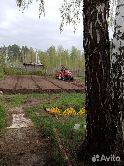 Вспашка земли